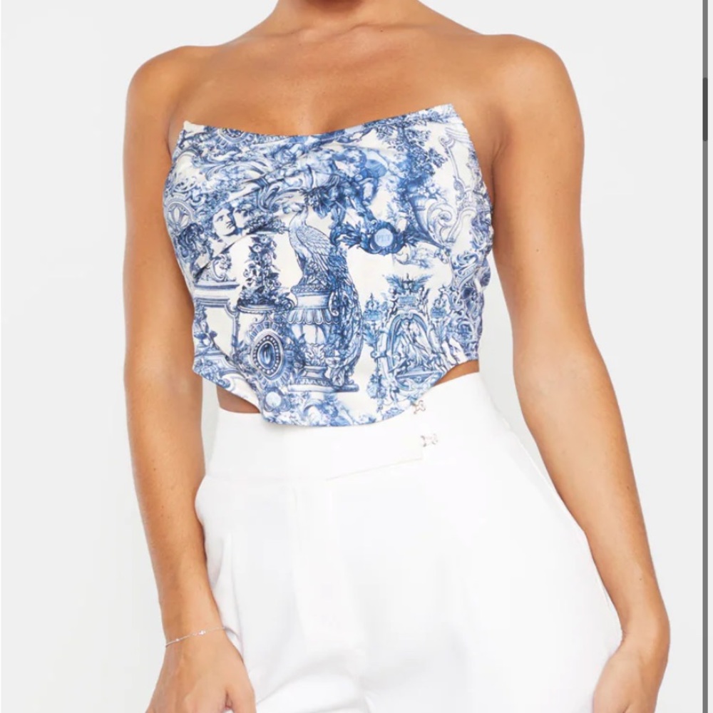 Brand new pretty little thing top